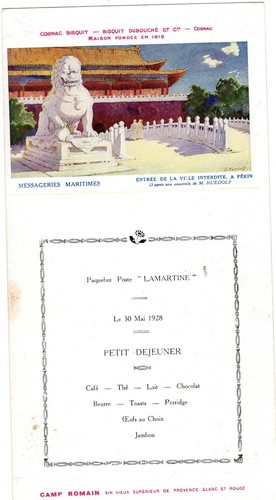 Messageries maritimes ancien - maritimes,