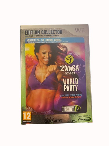 Zumba fitness world party - fitness,