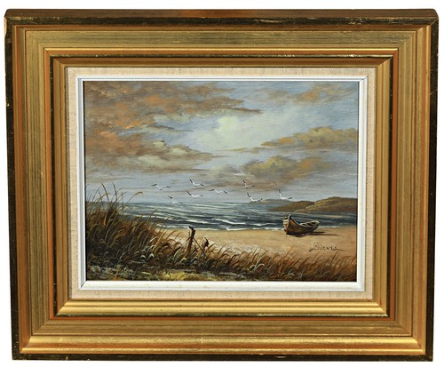 Tableau peinture huile - peinture, sur
