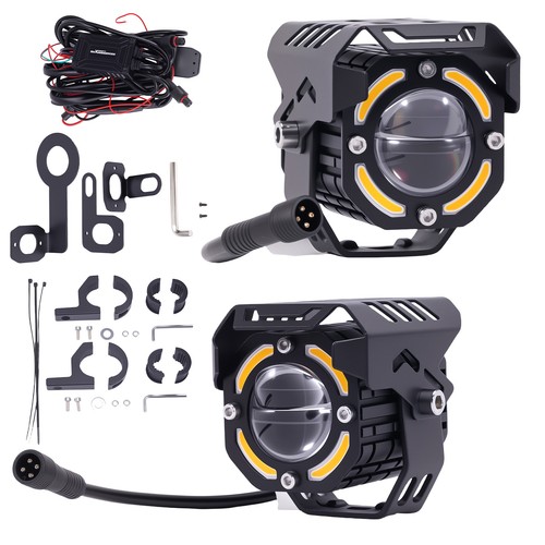 Feu additionnel moto - moto, led