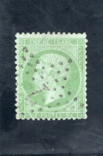 Timbre france type - timbre, napoleon