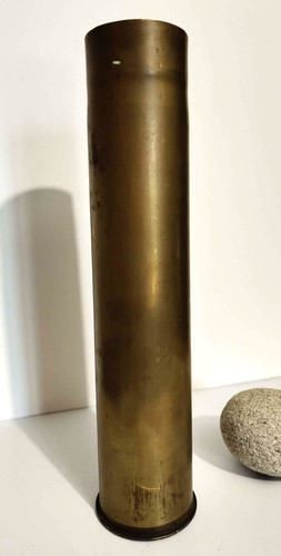Ancienne douille obus en - ancienne,