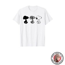Nouveau t-shirt trio noir et