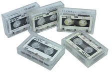 Tdk lot microcassette - 5,