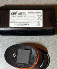 Batterie pour détecteur de métaux Minelab Manticore comme neuve