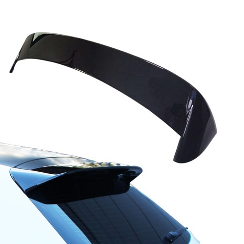 Aileron arrière noir brillant