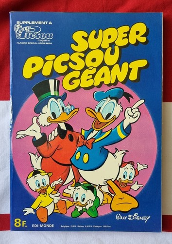 Super picsou geant - super,
