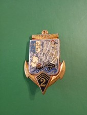 INSIGNE 2° RIMa, RÉGIMENT INFANTERIE MARINE