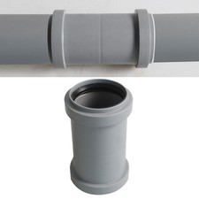 Raccord de tube PVC résistant à la chaleur 50MM pour connexions plomberie fiab