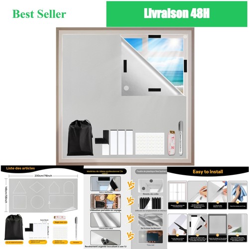 Store occultant sans - store,