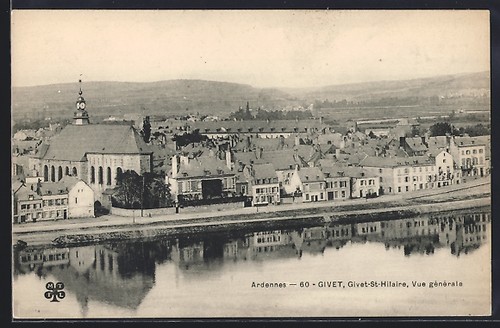 Cpa givet ardennes - cpa, /ardennes