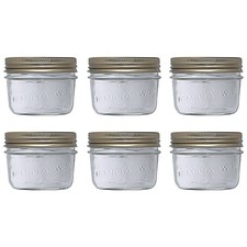 le parfait lot de 6 bocaux à