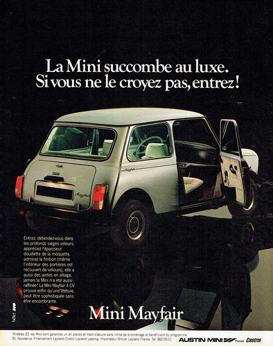 Publicité advertising 097 - advertising,