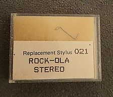 Diamant  pour ROCK-OLA Stereo (Fabrication Suisse)