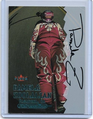2000 fleer adrenaline pamela - fleer,
