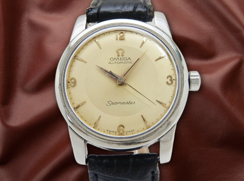 Omega seamaster 2846 4sc - omega, 2846-4sc