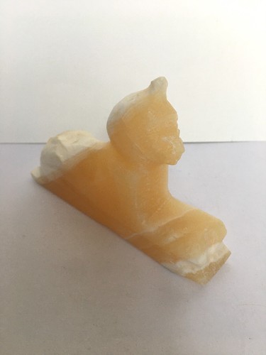 Statuette sphinx égyptien