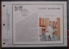 France CEF N°730 de 1984 GASTON BACHELARD (2330)