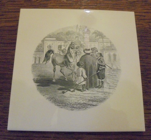 Ancien carreau faïence thème - carreau,