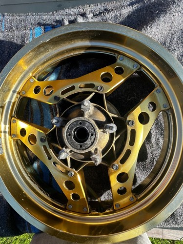 Honda cb1100r rear wheel - honda,