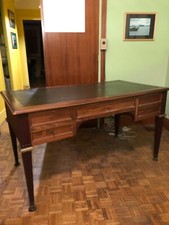bureau ancien style anglais  bon état 1,39m