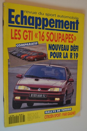 Revue echappement 283 mai - echappement,