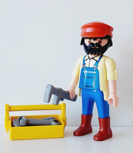 Playmobil conducteur - playmobil,