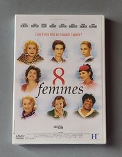 DVD 8 FEMMES - DENEUVE /