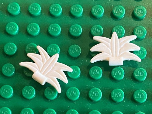 Lego minifig plume - x, 6029b
