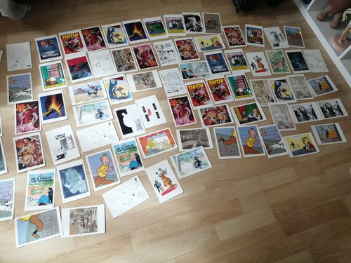 Lot cartes postales - de, 75