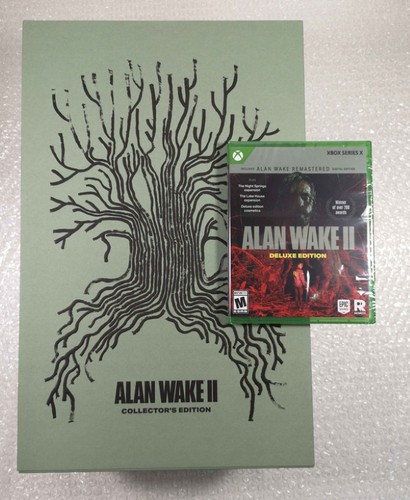 Alan wake collector s - ii, collector's