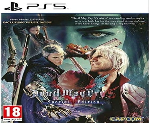 Devil may cry - may,