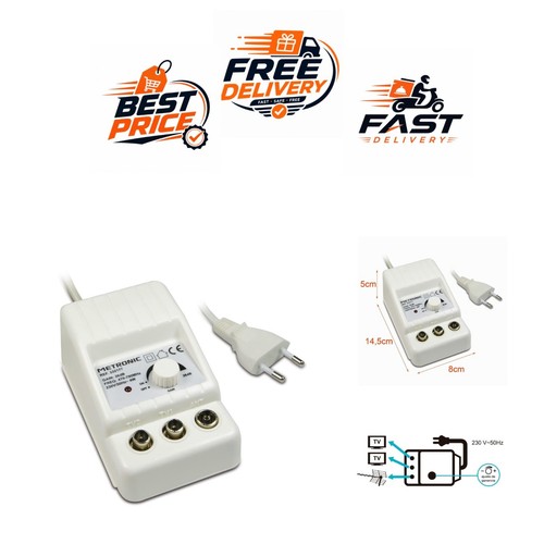 Amplificateur antenne tnt - tv,