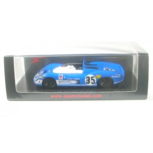 Spark s3549 matra simca - s3549, 1/43