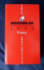 #Guide# Guide Rouge / Michelin