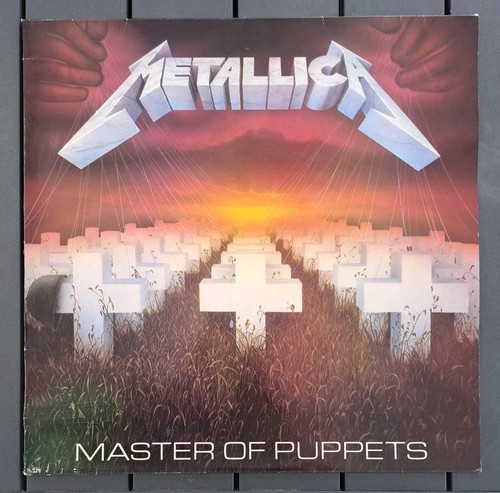 Metallica master of - lp, metallica-master