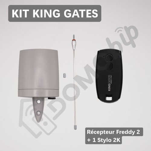 King gates récepteur freddy - king-gates,