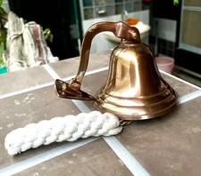 Cloche De Bateau En Laiton