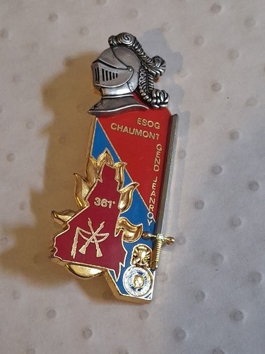 Insigne militaire esog - insigne,