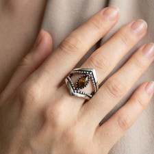 Bague Femme Argent 925 Pierre