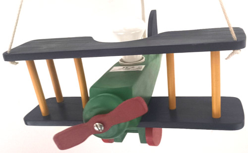 Vintage wood airplane - wood,