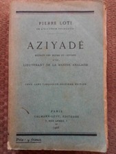 Aziyade - Pierre Loti -