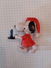 FIGURINE SNOOPY PEANUTS DORMEUR  1958-66 macau (6cmx2cm)