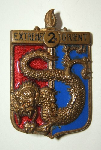 Insigne legion garde - insigne, 2°
