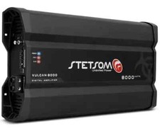 Stetsom Vulcan 8000 - Amplificateur 2Ohm 8K Watts Mono Bass Amp - Envio via f...