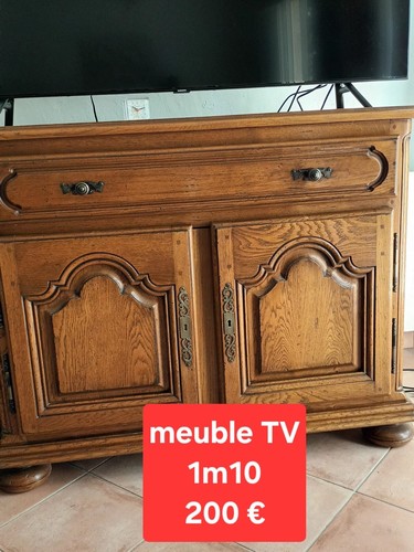 Meuble fabrication - tv,