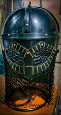 Casque viking médiéval fait