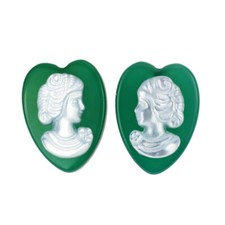 Boucle d'oreille coeur