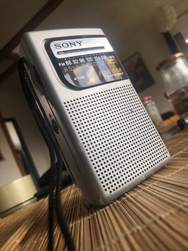 Sony icf s10mk2 radio portable - sony, icf-s10mk2