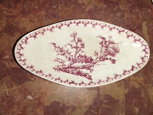 Petit plat ovale - plat,